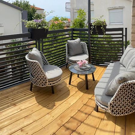 Villa Jadranka Apartments Tučepi Eksteriør bilde