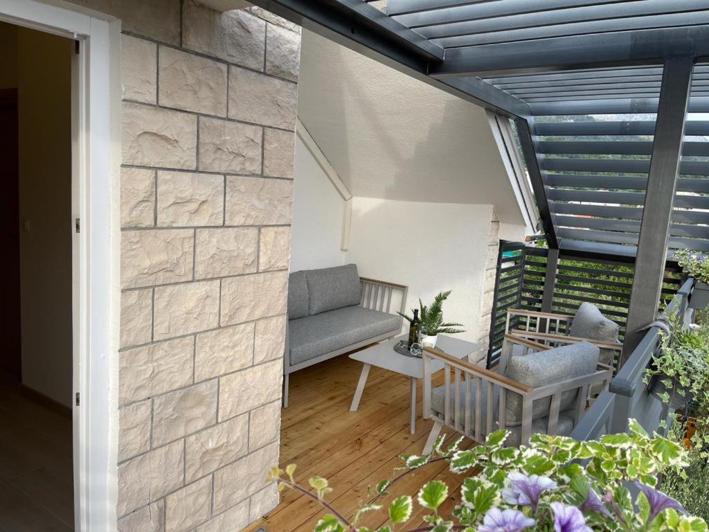 Villa Jadranka Apartments Tučepi Eksteriør bilde