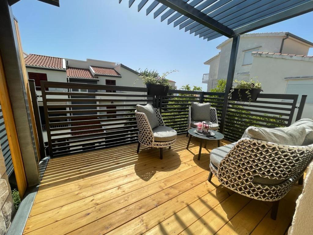 Villa Jadranka Apartments Tučepi Eksteriør bilde