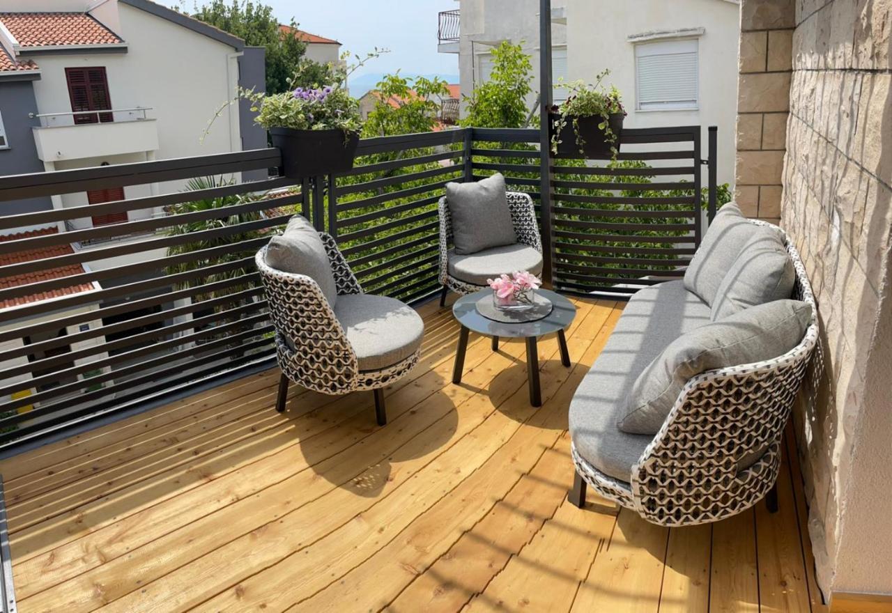 Villa Jadranka Apartments Tučepi Eksteriør bilde