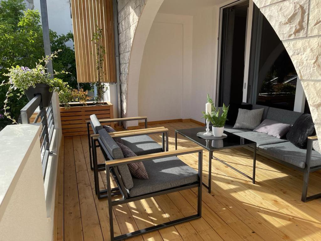 Villa Jadranka Apartments Tučepi Eksteriør bilde