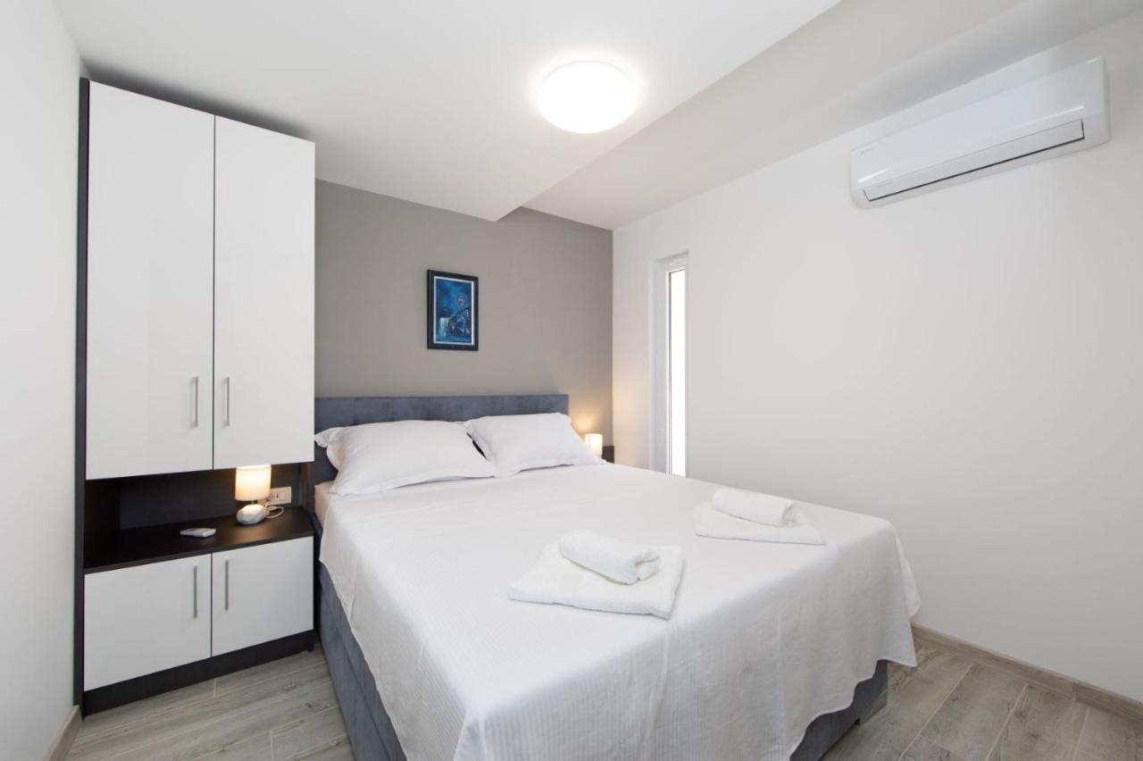 Villa Jadranka Apartments Tučepi Eksteriør bilde