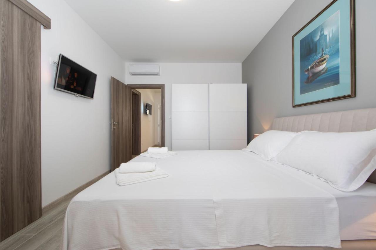 Villa Jadranka Apartments Tučepi Eksteriør bilde
