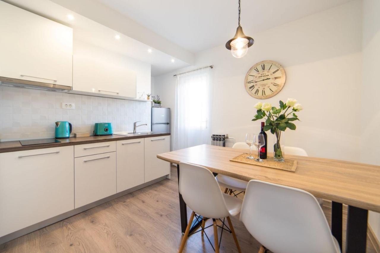 Villa Jadranka Apartments Tučepi Eksteriør bilde