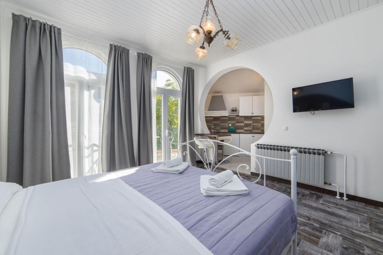 Villa Jadranka Apartments Tučepi Eksteriør bilde