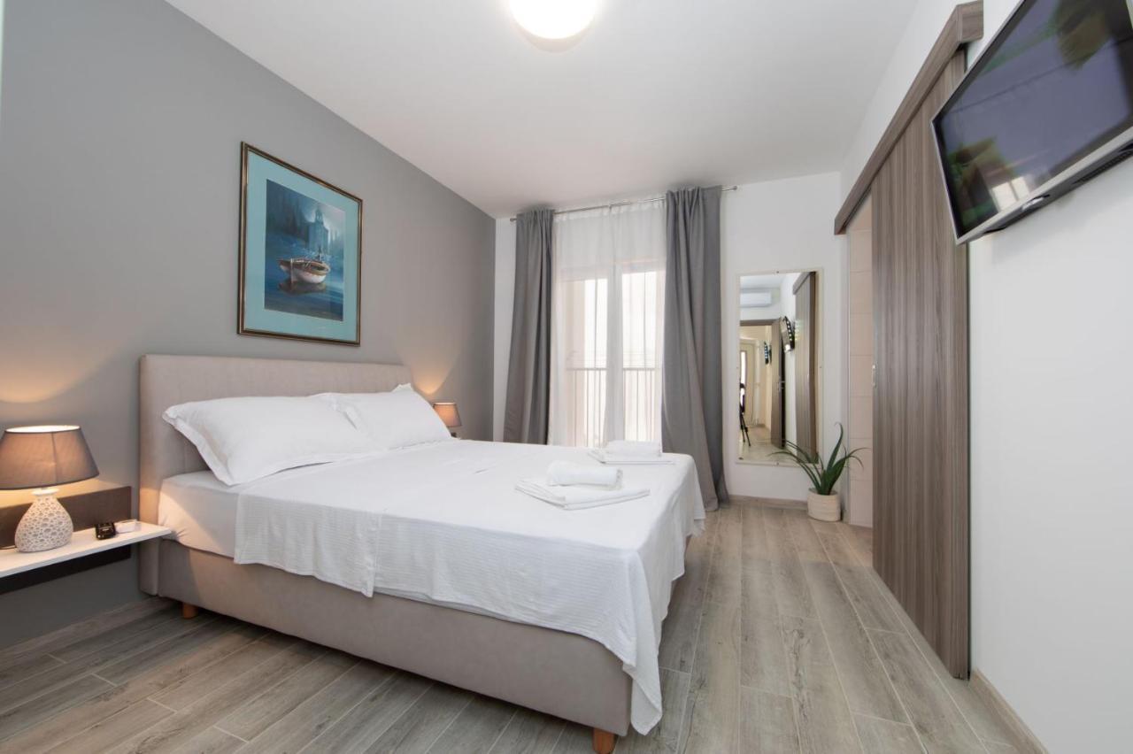 Villa Jadranka Apartments Tučepi Eksteriør bilde