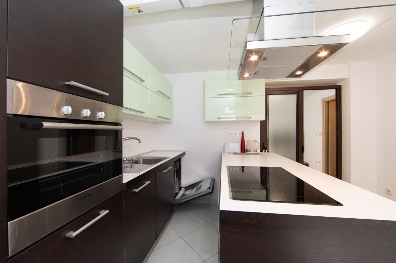 Villa Jadranka Apartments Tučepi Eksteriør bilde