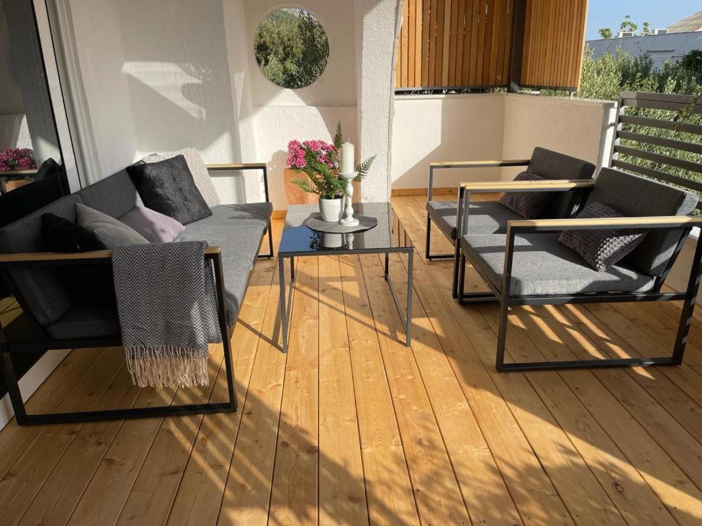 Villa Jadranka Apartments Tučepi Eksteriør bilde