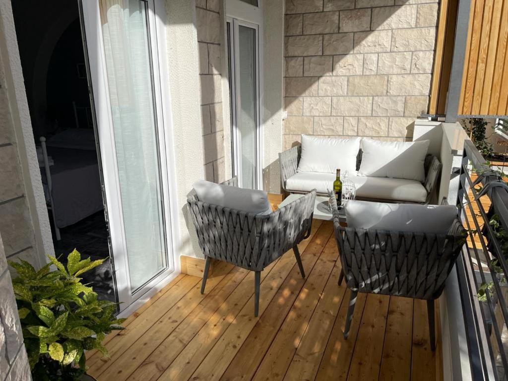 Villa Jadranka Apartments Tučepi Eksteriør bilde