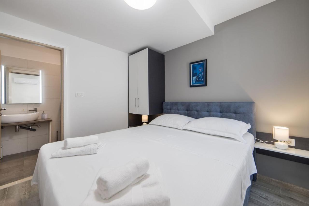 Villa Jadranka Apartments Tučepi Eksteriør bilde