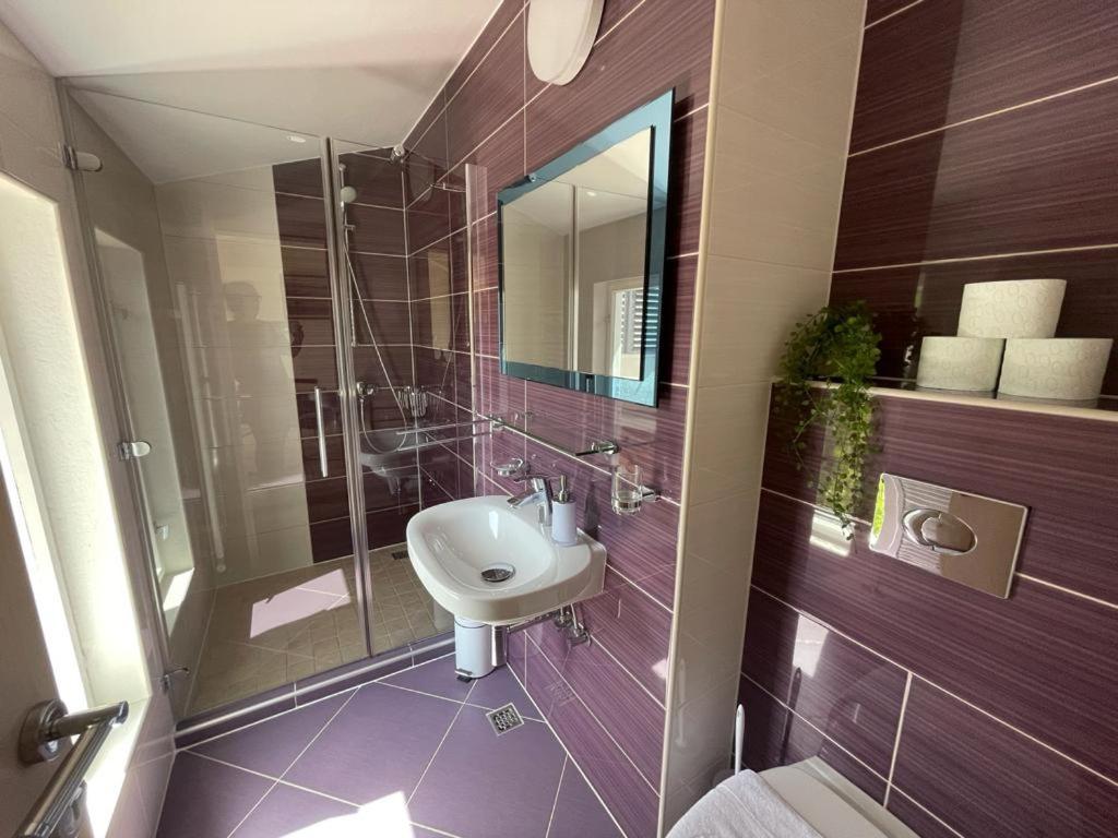 Villa Jadranka Apartments Tučepi Eksteriør bilde