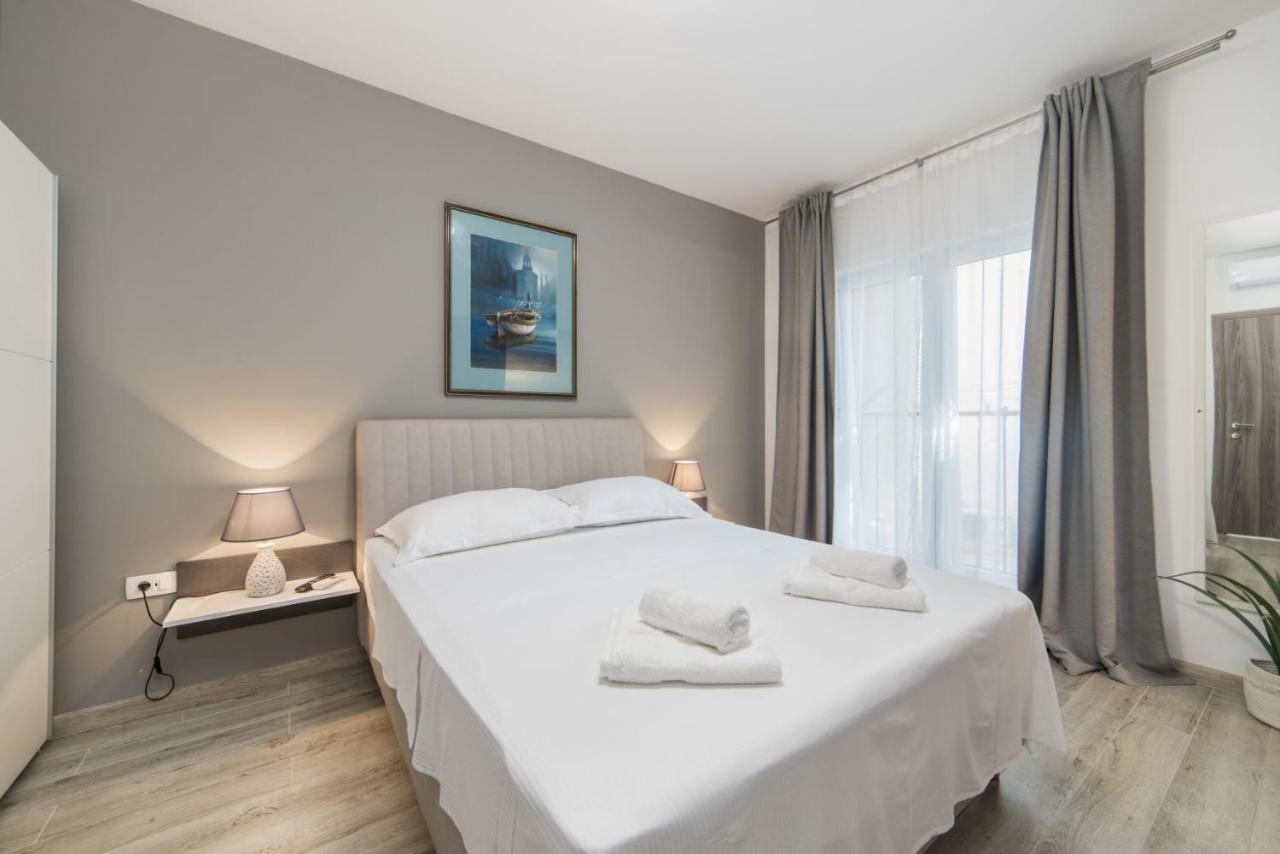 Villa Jadranka Apartments Tučepi Eksteriør bilde
