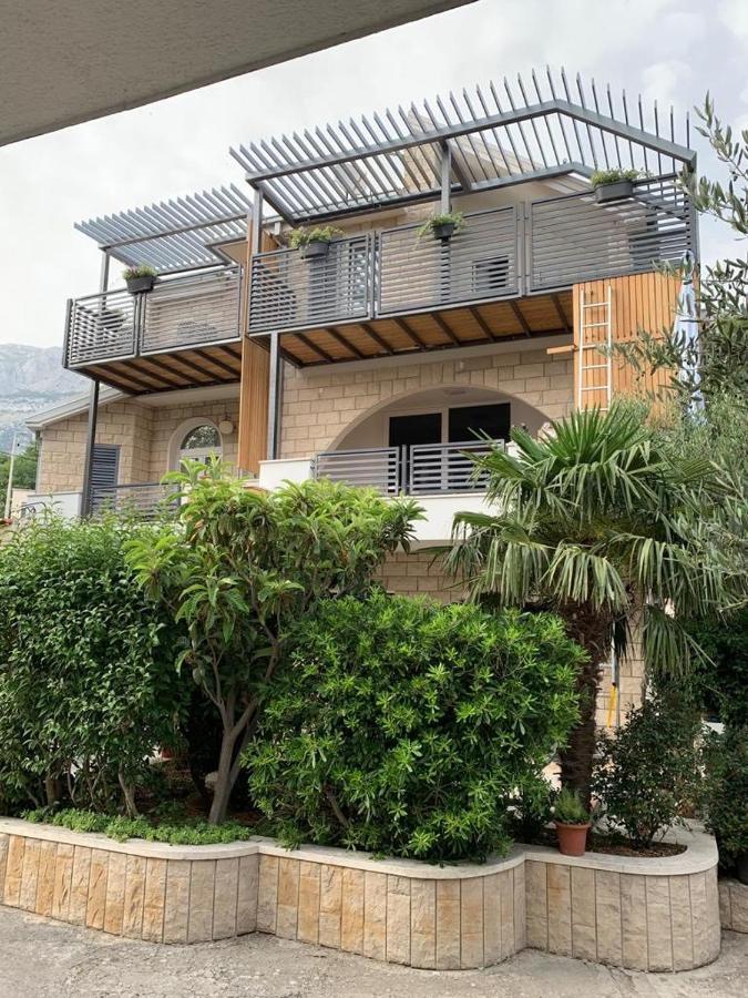 Villa Jadranka Apartments Tučepi Eksteriør bilde