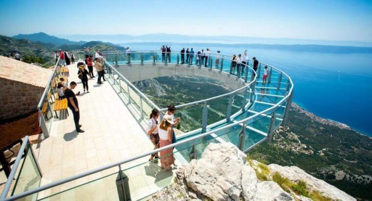 Villa Jadranka Apartments Tučepi Eksteriør bilde