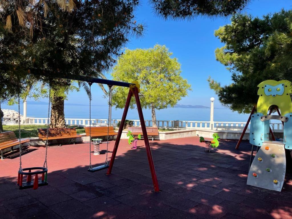 Villa Jadranka Apartments Tučepi Eksteriør bilde