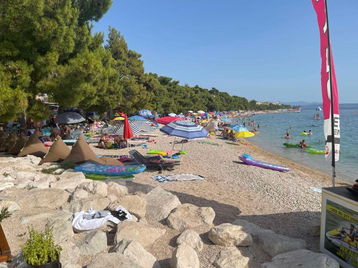 Villa Jadranka Apartments Tučepi Eksteriør bilde