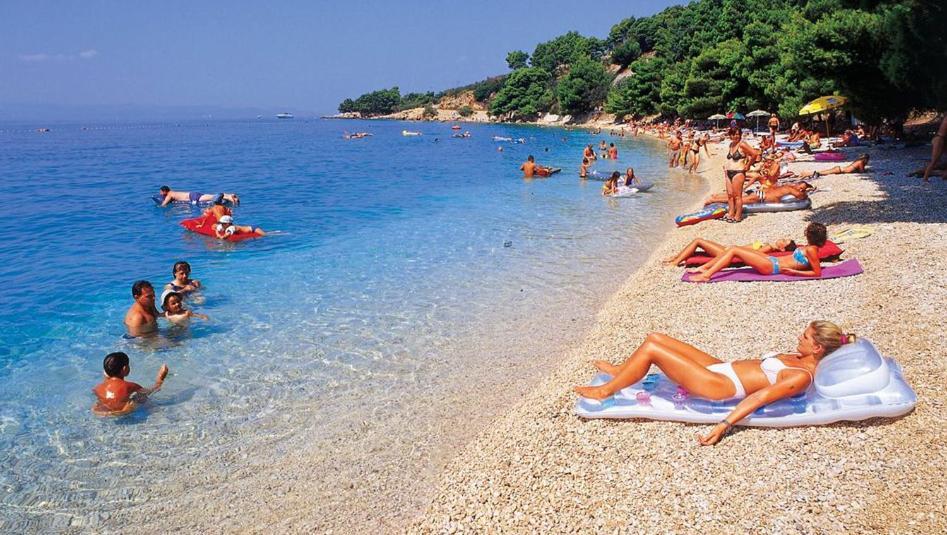 Villa Jadranka Apartments Tučepi Eksteriør bilde