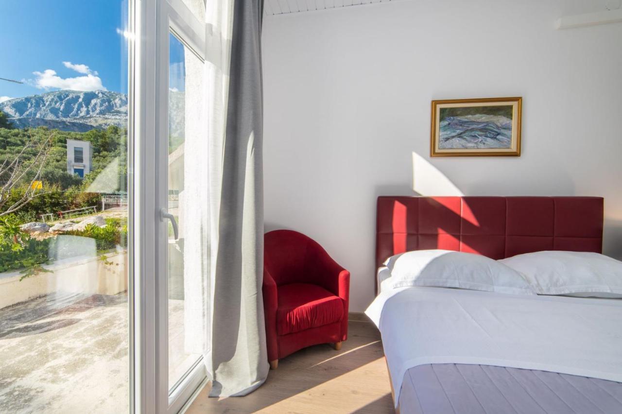 Villa Jadranka Apartments Tučepi Rom bilde