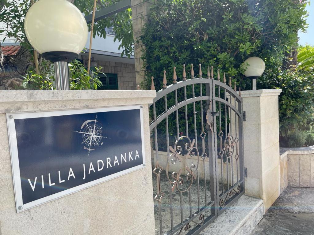 Villa Jadranka Apartments Tučepi Eksteriør bilde