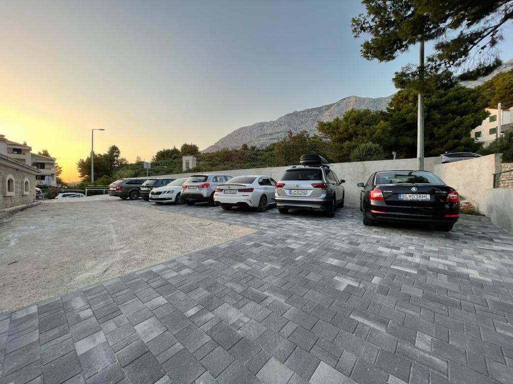 Villa Jadranka Apartments Tučepi Eksteriør bilde